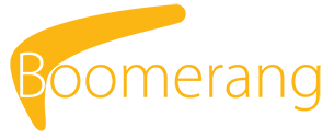 Boomerang Logo Small Screen