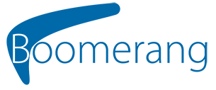 Boomerang Logo Large Screen